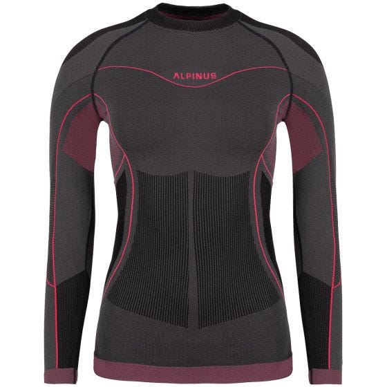 Alpinus Ensemble de sous-vêtements Femme Outdoor Mora - Graphite Pink