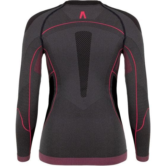 Alpinus Ensemble de sous-vêtements Femme Outdoor Mora - Graphite Pink
