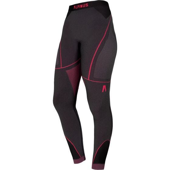Alpinus Ensemble de sous-vêtements Femme Outdoor Mora - Graphite Pink