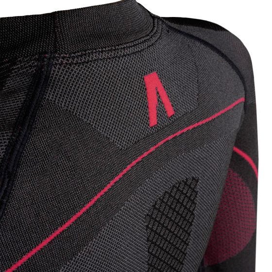 Alpinus Ensemble de sous-vêtements Femme Outdoor Mora - Graphite Pink