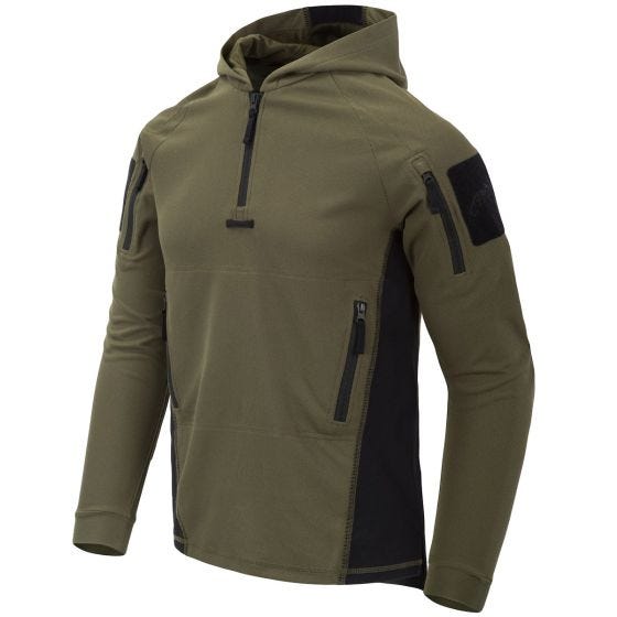 Helikon Sweat à capuche Range TopCool - Vert/Noir