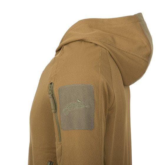 Helikon Sweat à capuche Range TopCool - Coyote/Adaptive Green