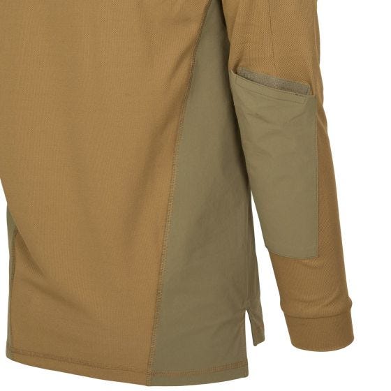 Helikon Sweat à capuche Range TopCool - Coyote/Adaptive Green