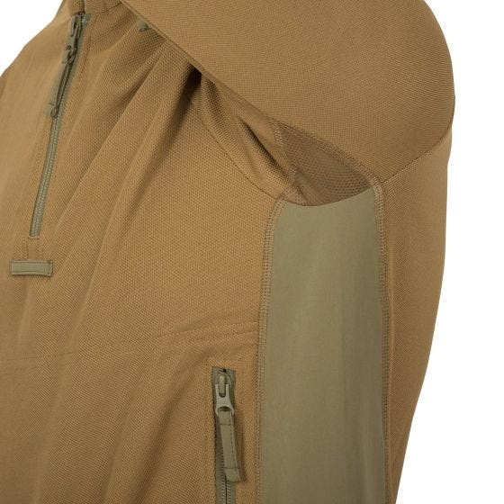 Helikon Sweat à capuche Range TopCool - Coyote/Adaptive Green