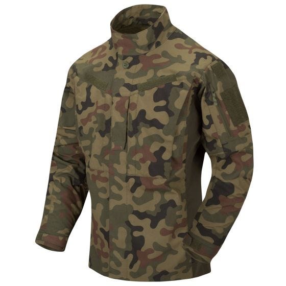 Helikon Chemise MBDU NyCo R/S - PL Woodland