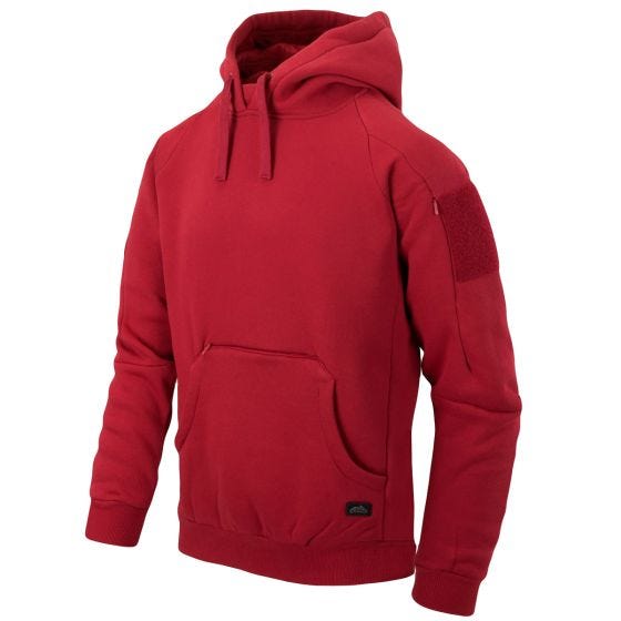 Helikon Sweat à capuche Urban Tactical Lite Kangaroo - Rouge