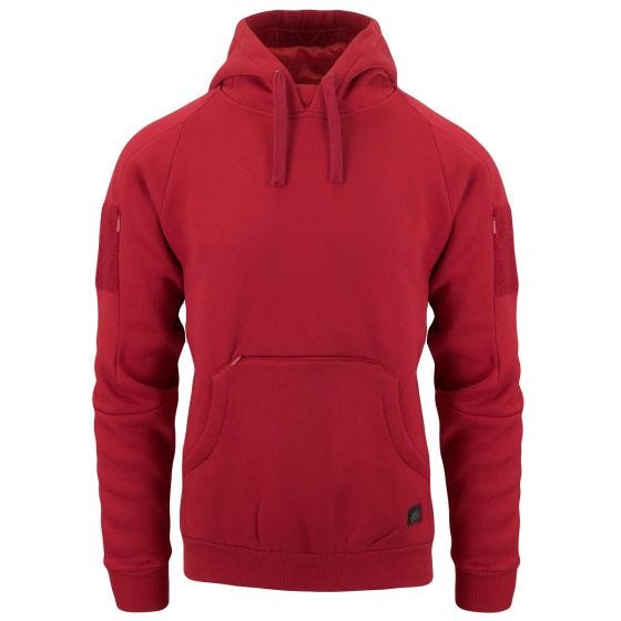 Helikon Sweat à capuche Urban Tactical Lite Kangaroo - Rouge