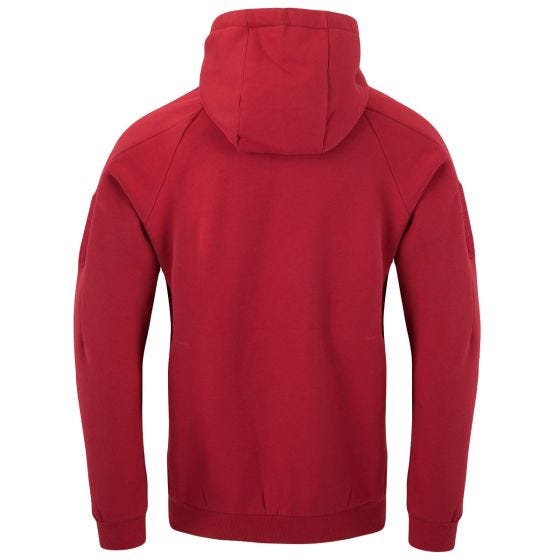 Helikon Sweat à capuche Urban Tactical Lite Kangaroo - Rouge