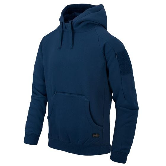 Helikon Sweat à capuche Urban Tactical Lite Kangaroo - Bleu