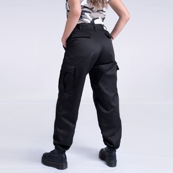 Mil-Tec Pantalon pour femme Ranger - Noir