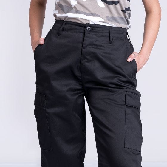 Mil-Tec Pantalon pour femme Ranger - Noir