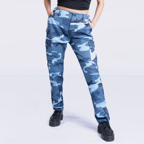 Mil-Tec Pantalon pour femme Ranger - Skyblue