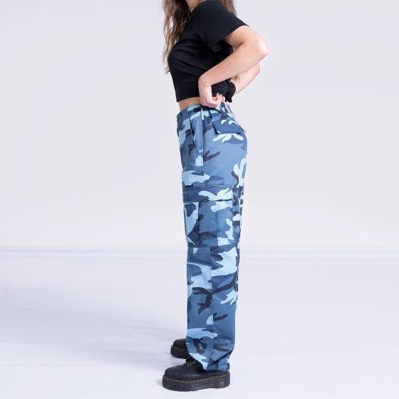 Mil-Tec Pantalon pour femme Ranger - Skyblue