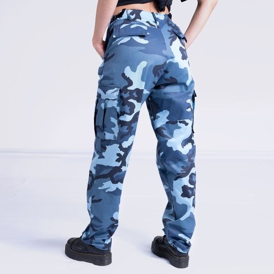 Mil-Tec Pantalon pour femme Ranger - Skyblue