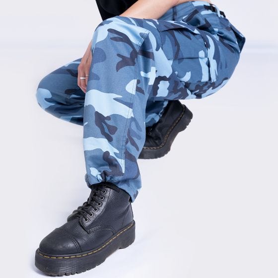 Mil-Tec Pantalon pour femme Ranger - Skyblue
