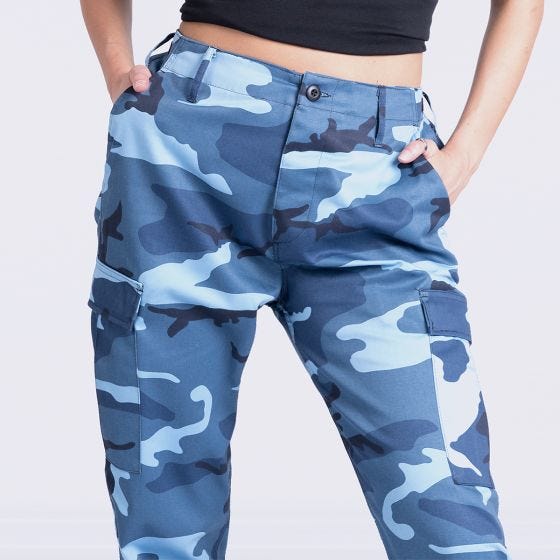 Mil-Tec Pantalon pour femme Ranger - Skyblue