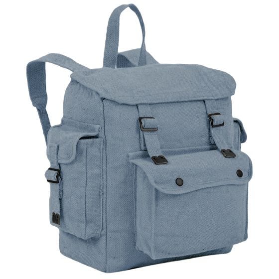 Highlander Grand sac à dos tissé à poches RAF Blue