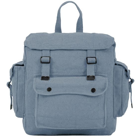 Highlander Grand sac à dos tissé à poches RAF Blue