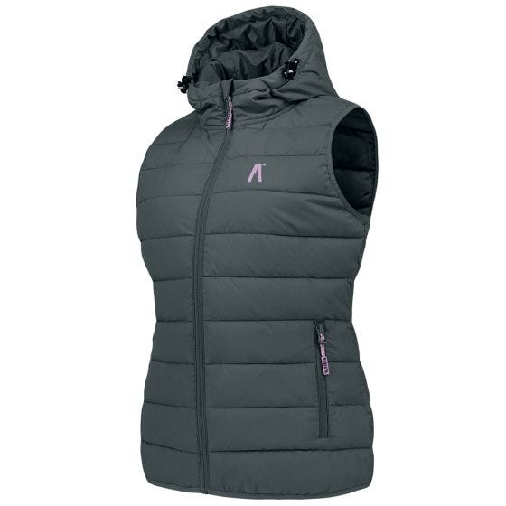 Alpinus Gilet rembourré sans manches Active Monza - graphite