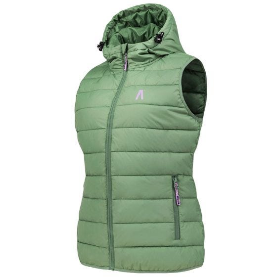 Alpinus Gilet rembourré sans manches Active Monza - Mint