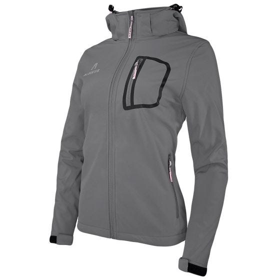 Alpinus Veste Softshell Active Bergamo - graphite