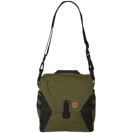 Helikon Sacoche Bushcraft Haversack - Vert Olive/Noir