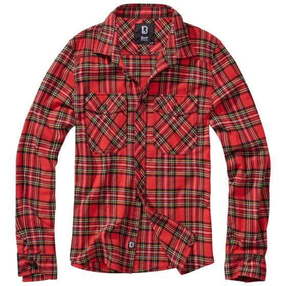 Brandit Chemise à carreaux Tartan - Tartan