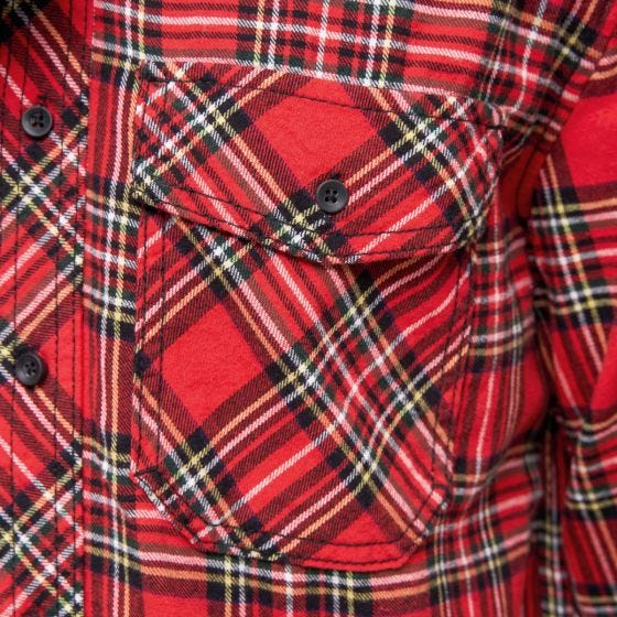 Brandit Chemise à carreaux Tartan - Tartan
