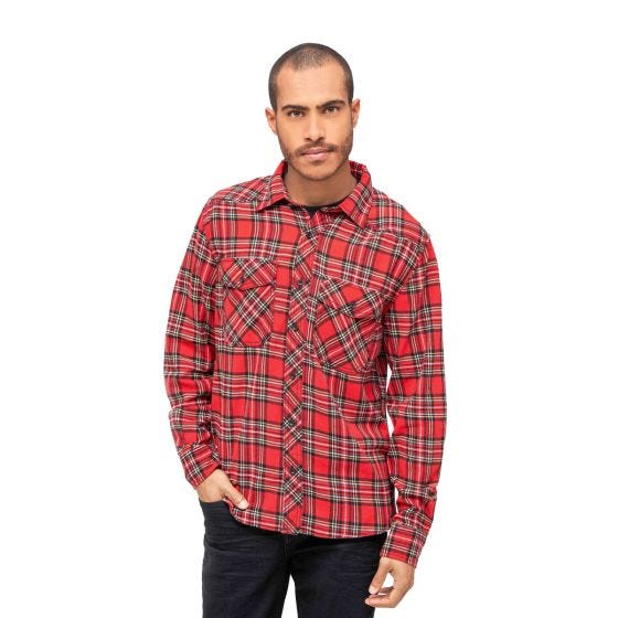 Brandit Chemise à carreaux Tartan - Tartan