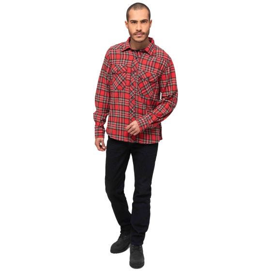 Brandit Chemise à carreaux Tartan - Tartan