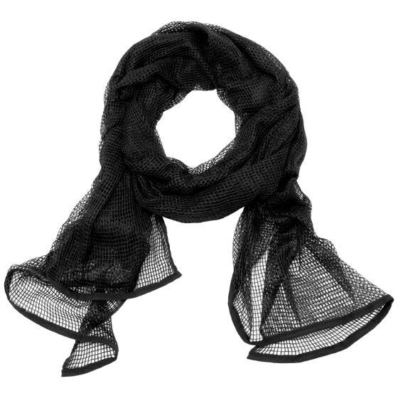 Brandit Écharpe en filet Commando - Noir