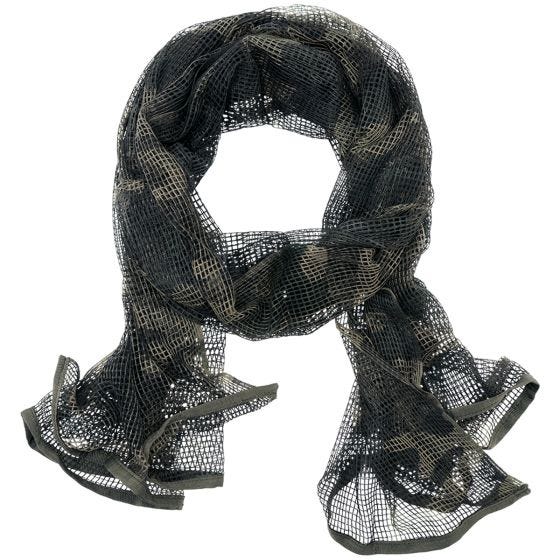 Brandit Écharpe en filet Commando - Dark Camo