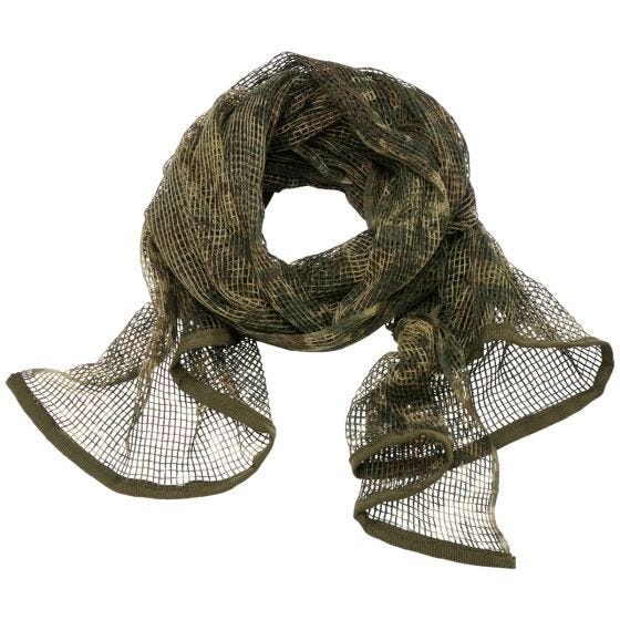 Brandit Écharpe en filet Commando - Flecktarn