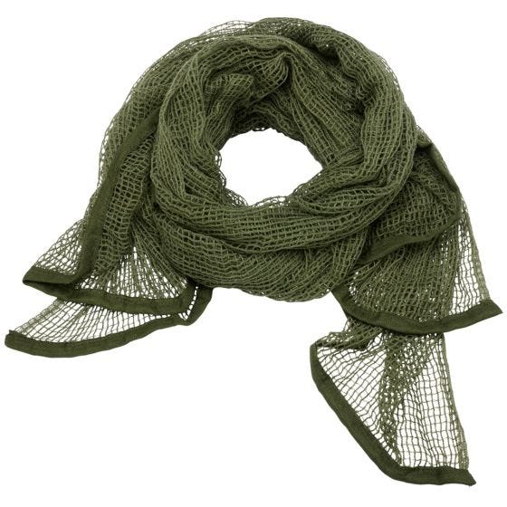 Brandit Écharpe en filet Commando - Olive