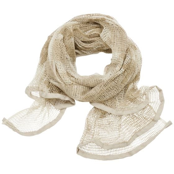 Brandit Écharpe en filet Commando - SandStorm