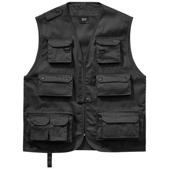 Brandit Gilet Hunting - Noir