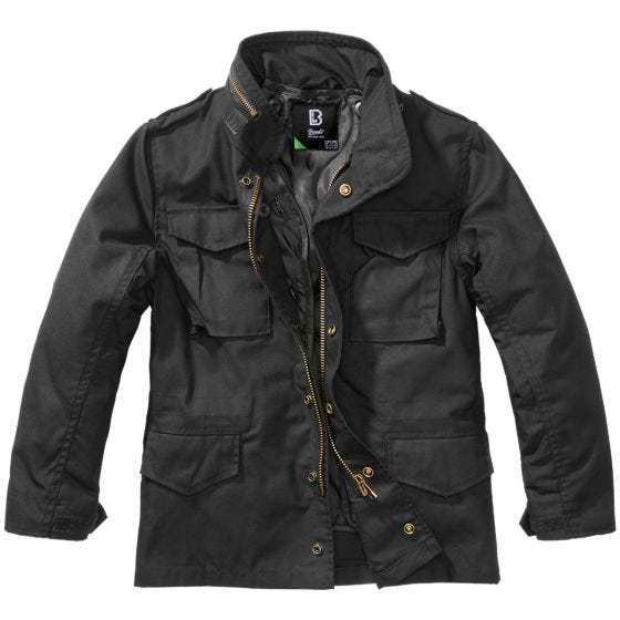 Brandit Veste Enfants M-65 Standard - Noir