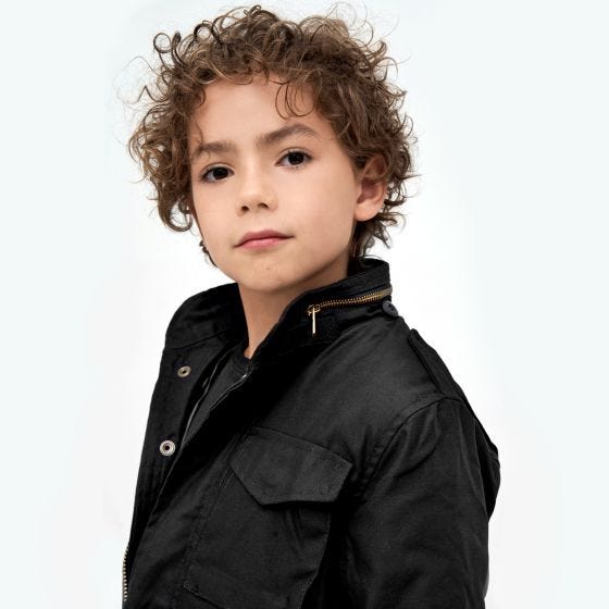 Brandit Veste Enfants M-65 Standard - Noir