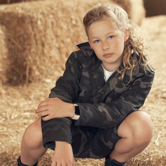 Brandit Veste Enfants M-65 Standard - Dark Camo