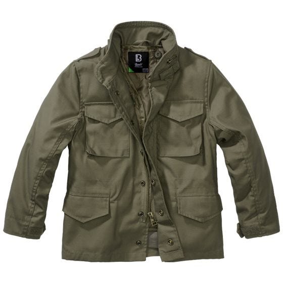Brandit Veste Enfants M-65 Standard - Olive