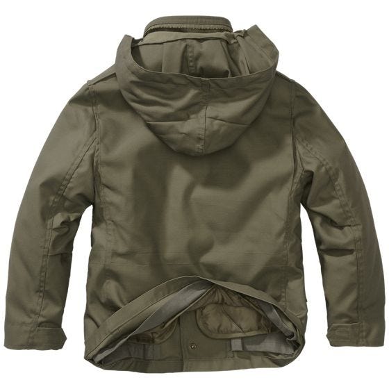 Brandit Veste Enfants M-65 Standard - Olive