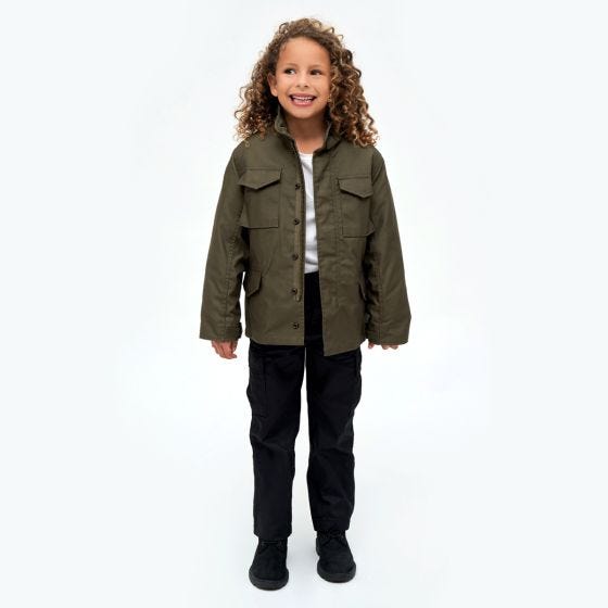 Brandit Veste Enfants M-65 Standard - Olive