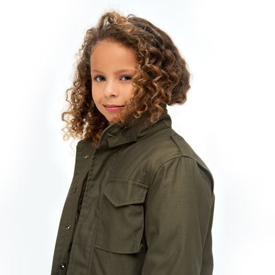 Brandit Veste Enfants M-65 Standard - Olive