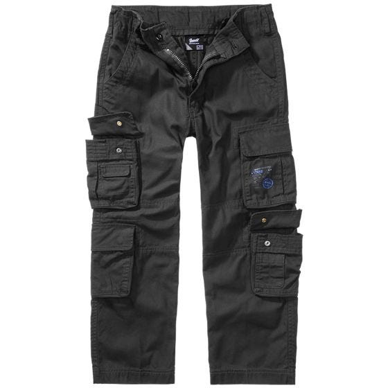 Brandit Pantalon Enfants Pure - Noir