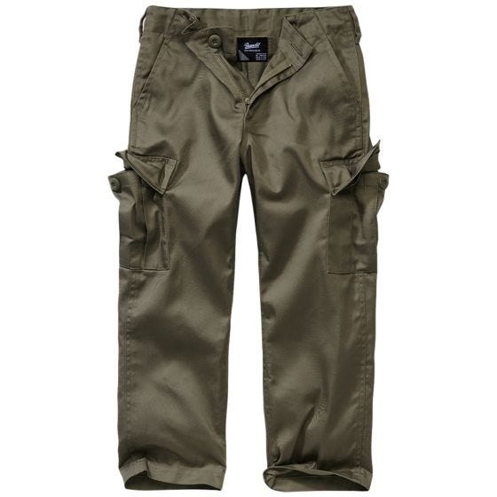 Brandit Pantalon Enfants US Ranger - Olive