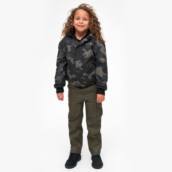 Brandit Pantalon Enfants US Ranger - Olive