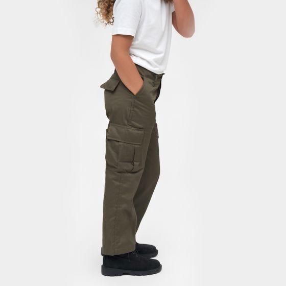 Brandit Pantalon Enfants US Ranger - Olive