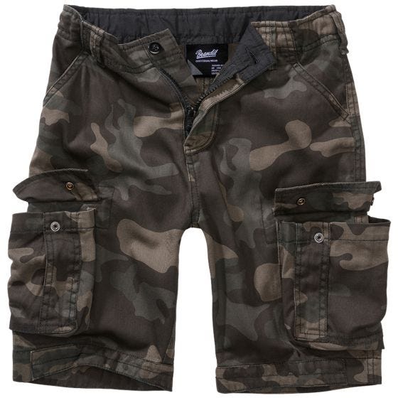 Brandit Short Enfants Urban Legend - Dark Camo