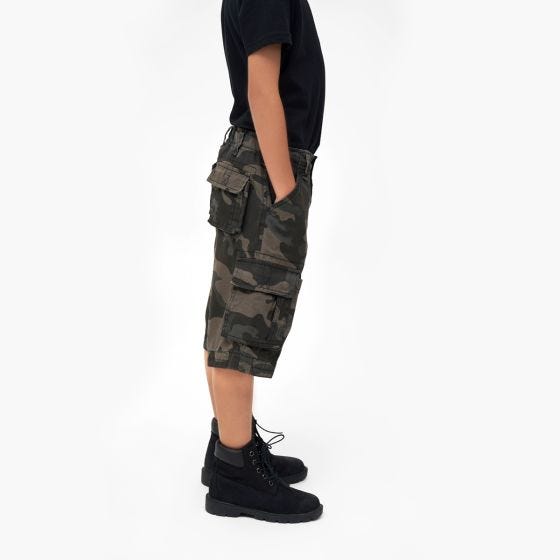 Brandit Short Enfants Urban Legend - Dark Camo
