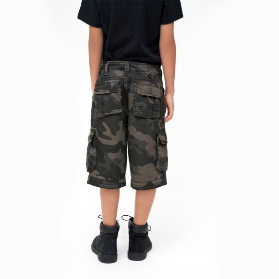 Brandit Short Enfants Urban Legend - Dark Camo
